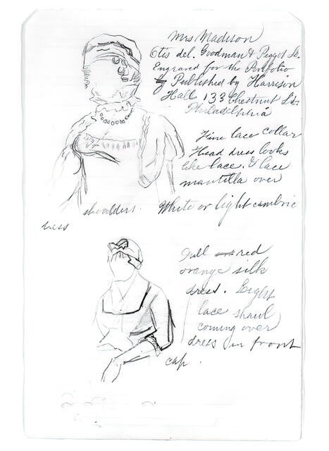 Mrs. Madison, 1875-1876. Creator: Thomas Eakins.