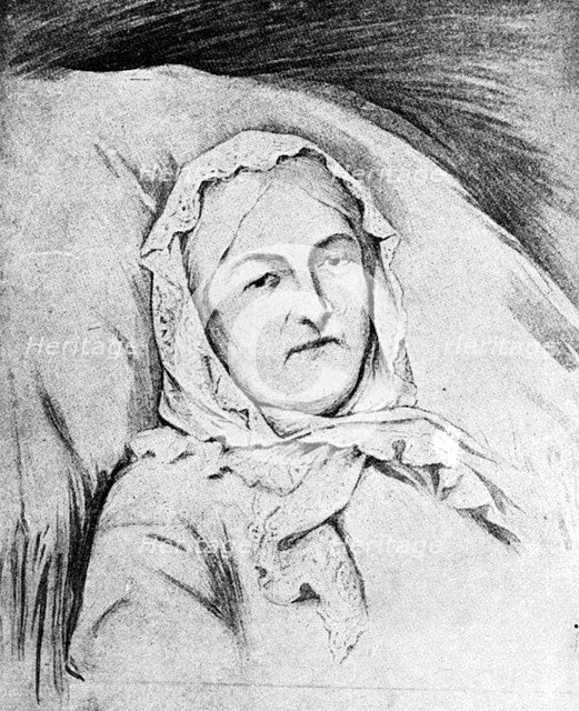 'Miss Florence Nightingale', 1910. Artist: Unknown