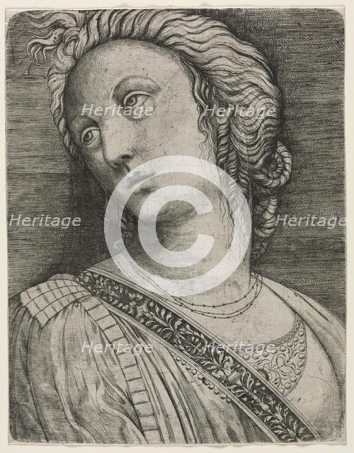 Bust of a Woman. Creator: Jacopo de' Barbari (Italian, 1440/50-before 1515).