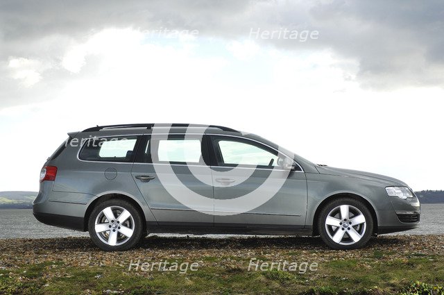 2006 Volkswagen Passat 2.0 Tdi Estate Artist: Unknown.