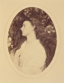 Alethea, 1872. Creator: Julia Margaret Cameron.