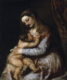 'The Virgin and Child', c1570-1576. Artist: Titian