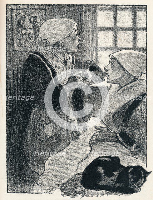 Les Femmes De France from Chansons De Femmes, 1897, (1898). Artist: Theophile Alexandre Steinlen