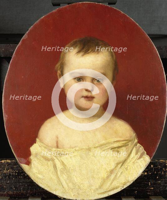 Henri Bernard van der Kolk at the Age of Two, 1857. Creator: Jaroslav Cermak.
