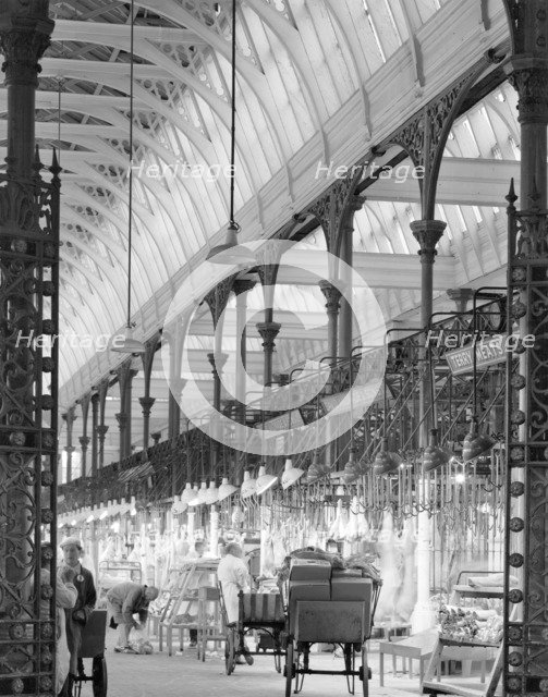 Smithfield Meat Market, London, c1950s? Artist: EH/RCHME staff photographer
