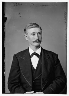 Lt. Richard Leveridge Hoxie, between 1870 and 1880. Creator: Unknown.