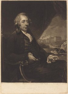 Matthew Boulton, F.R.S.. Creator: Samuel William Reynolds.