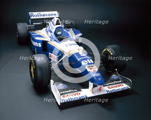 A 1996 Williams-Renault FW18. Artist: Unknown