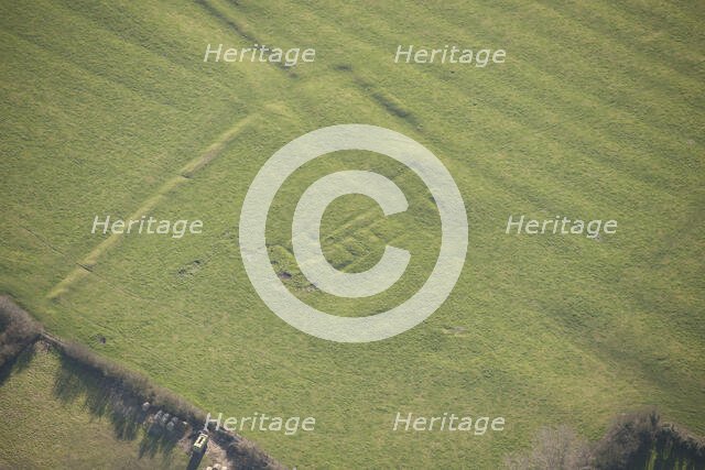 Minor Romano-British villa, Car Colston, Nottinhghamshire, 2015. Creator: Historic England.