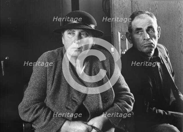 Farm woman, Tenant Purchase applicant, Stockton, California, 1938. Creator: Dorothea Lange.