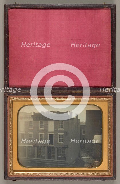 S. P. Peck Apothecary, 1839/60. Creator: Unknown.