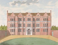 Heydon Bury, Heydon, Essex, c1800. Artist: Anon