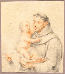 Saint Anthony of Padua, n.d. Creator: Possibly after Bartolomé Estéban Murillo Spanish, .