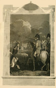 'Sir Arthur Wellesley commanding at the Battle of Assaye', (1803), 1816. Creator: Unknown.