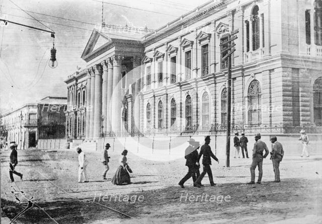 El Salvador - President's Palace, San Salvador, 1911. Creator: Harris & Ewing.