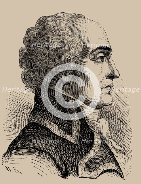 Joseph Marie Servan de Gerbey (1741-1808), 1889.