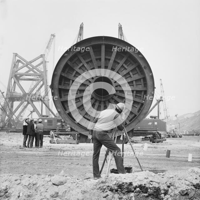 Graythorp, Graythorp, Hartlepool, 02/10/1972. Creator: John Laing plc.