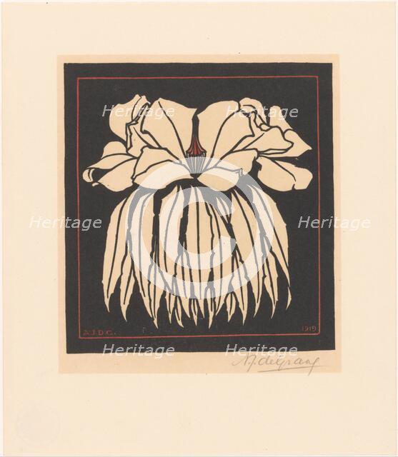 Godetia, 1919. Creator: Julie de Graag.