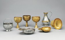 The Avar Treasure, Avar or Byzantine, 600s (bucket)-700s. Creator: Unknown.