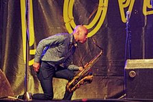 Joshua Redman, Love Supreme Jazz Festival, Glynde Place, East Sussex, 2015. Artist: Brian O'Connor.
