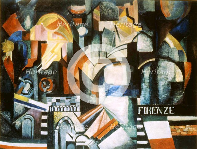 'Florence', 1914.  Artist: Alexandra Exter