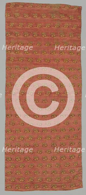 Brocade, 1700s - 1800s. Creator: Unknown.