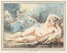 Jupiter and Danaë, 1774. Creator: Louis Marin Bonnet.
