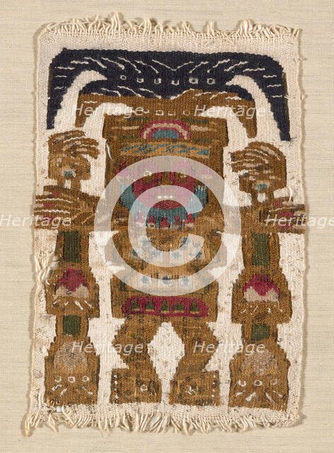 Patch, Peru, 1000/1476. Creator: Unknown.