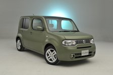 Nissan Cube 2008. Artist: Simon Clay.