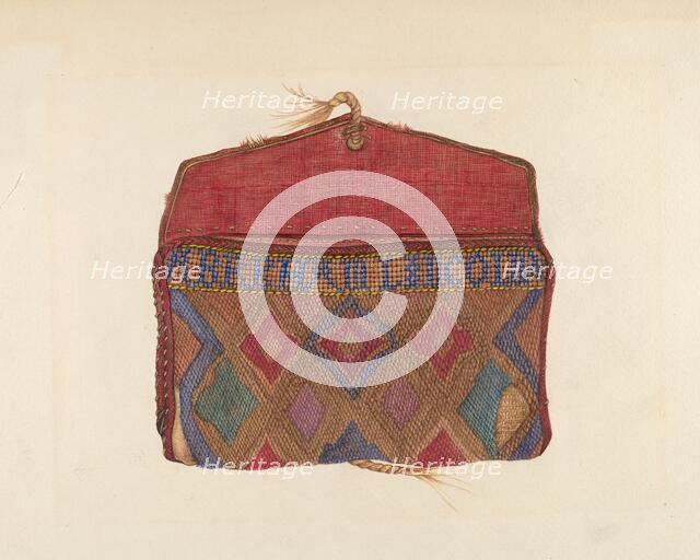 Pocketbook, c. 1939. Creator: Norma Lockwood.