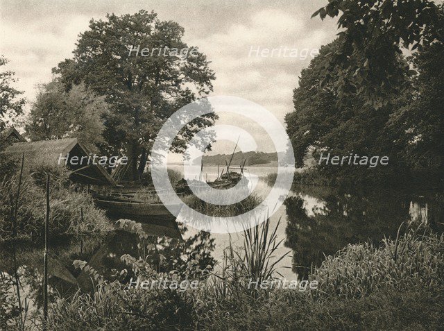 'Ratzeburger See', 1931. Artist: Kurt Hielscher.