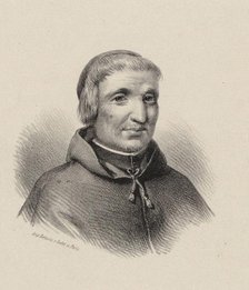 Thoinot Arbeau (1520-1595) , 1870. Creator: Anonymous.