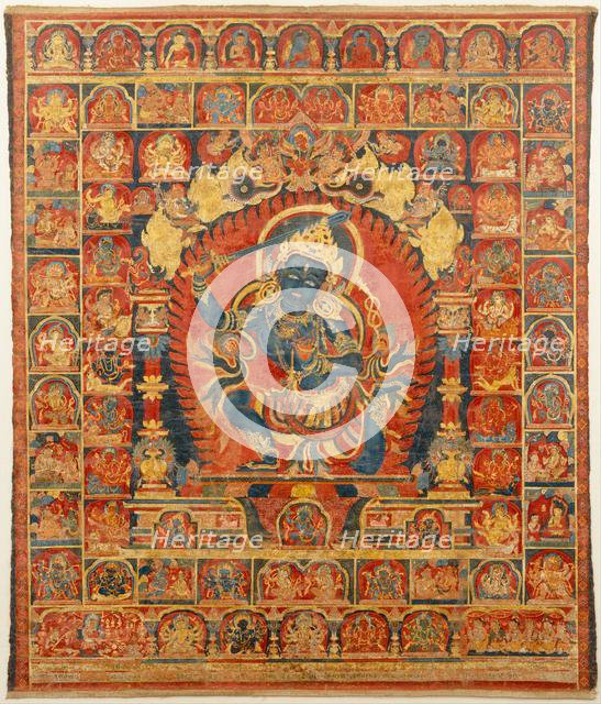 Acala, The Buddhist Protector, equivalent to February / March 1322. Creator: Unknown.