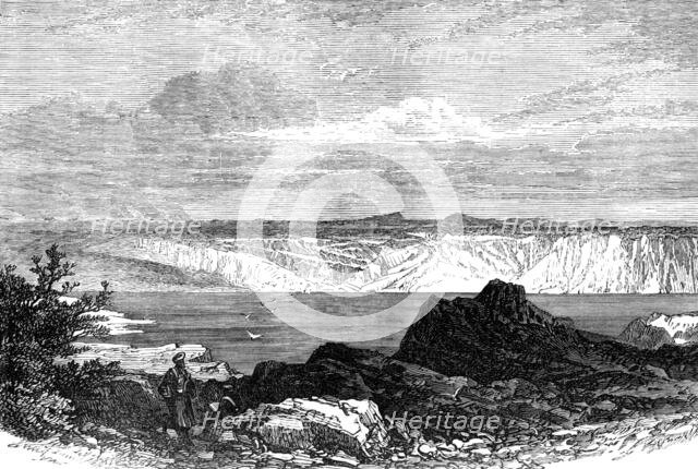 Sketches from Palestine: the Sea of Galilee, 1874. Creator: Unknown.