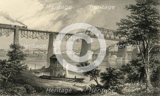 'City of Louisville', 1874.  Creator: Edward Paxman Brandard.