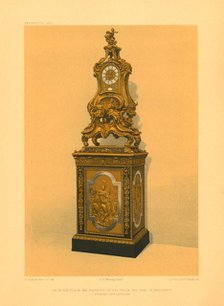 'Or Moulu Clock, Property of His Grace the Duke of Buccleuch. French, 18th century'. Artist: F Bedford.