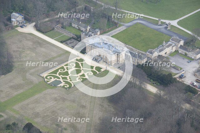 Bramham Park country house, stable and chapel, Leeds, 2016. Creator: Matthew Oakey.