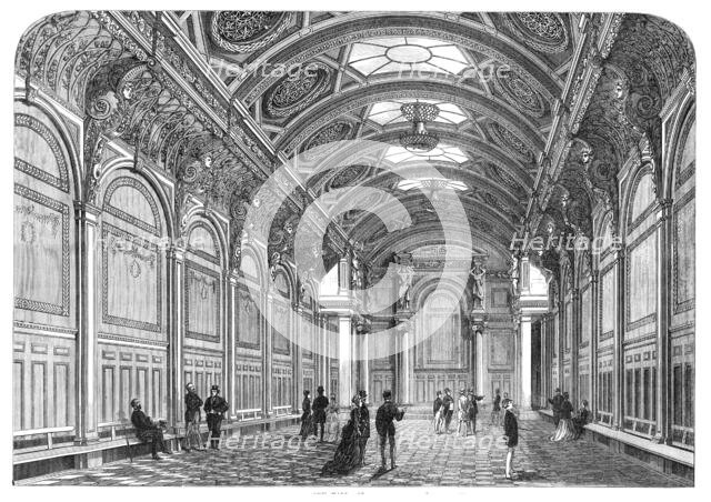 The new Freemasons' Hall, Great Queen-Street, 1869. Creator: Unknown.