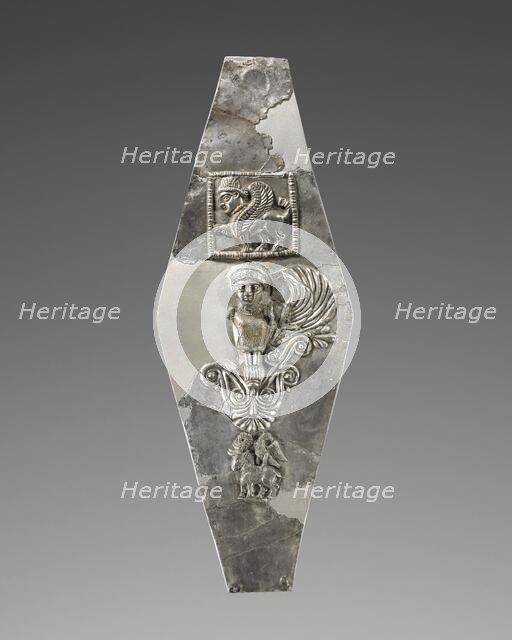 Prometopidion or Forehead Ornament from a Horse Trapping of Greek-Hellenistic Type, 2nd century BC. Creator: Unknown.