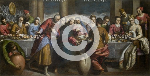 The Wedding Feast at Cana.