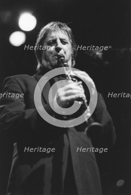 Andy Cooper, Pizza Express, London, 2004. Creator: Brian Foskett.