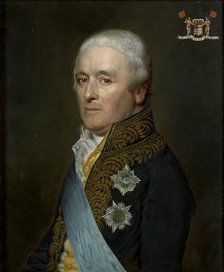 Adriaen Pieter Twent (1745-1816), Count of Rosenburg, Minister of Inland Waters, Minister of the Int Creator: Willem Bartel van der Kooi.