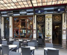 Taverne-Restaurant Falstaff, 17-19 Rue Henri Maus, Brussels, Belgium, (1903), c2014-2017 Artist: Alan John Ainsworth.