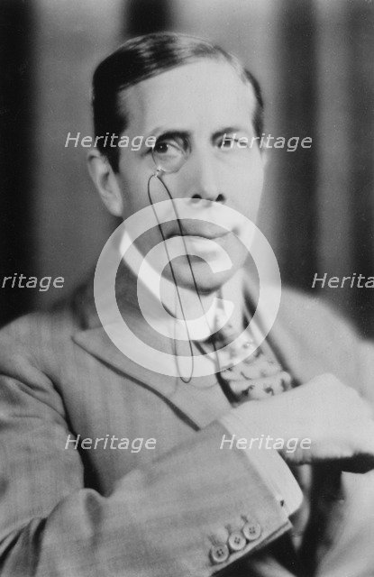 George Arliss (1868-1946), English actor, 20th century. Artist: Unknown