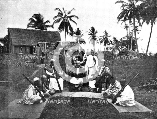 Sakalava Princes, north-west coast of Madagascar, 1895. Creator: Unknown.