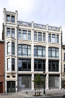 Anciens Magasins Wolff, 11-13 Rue du Canal, Brussels, Belgium, (1902-1905), c2014-2017. Artist: Alan John Ainsworth.