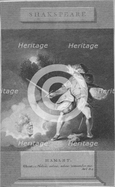 Scene from "Hamlet", 19th century. Creator: Unknown.