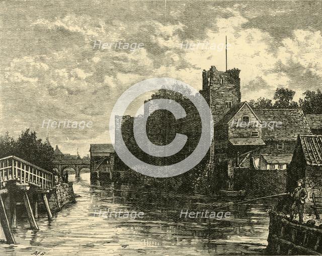 'Front of Newark Castle', 1898. Creator: Unknown.