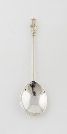 Apostle Spoon: St. James the Less, London, 1640/41. Creator: Unknown.