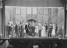 Theatre show, Ventnor, Isle of Wight, c1935. Creator: Kirk & Sons of Cowes.